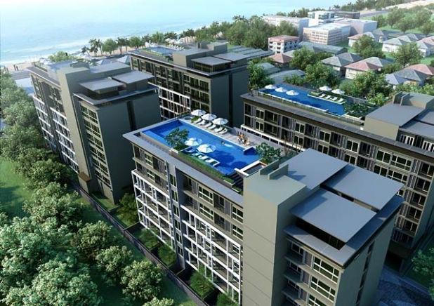 The Gallery Condo Джомтиен Бийч Екстериор снимка